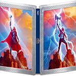 Thor: Love and Thunder Collector Edition 4K Ultra HD Steelbook Blu-ray new