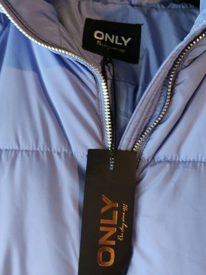 Only jacket new S/M purple