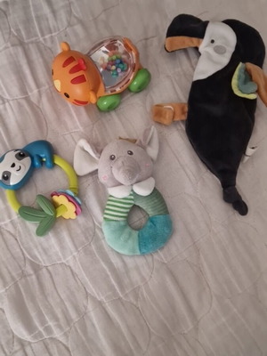 Baby toys like new, barely used