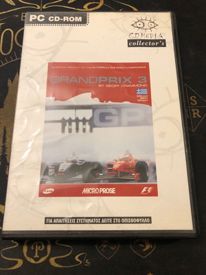 PC Game Grandprix 3 used