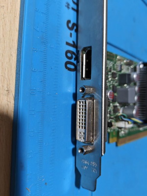 NVIDIA Quadro 600 1GB DDR3 graphics card used