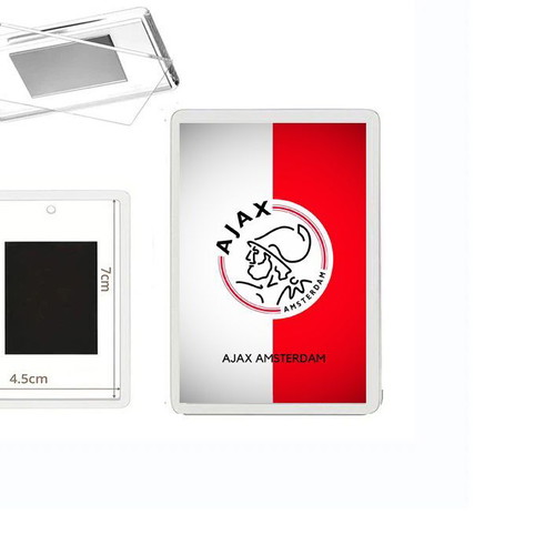 Μαγνήτης ψυγείου Ajax Amsterdam με διάφανη ακρυλική κορνίζα φωτογραφιών