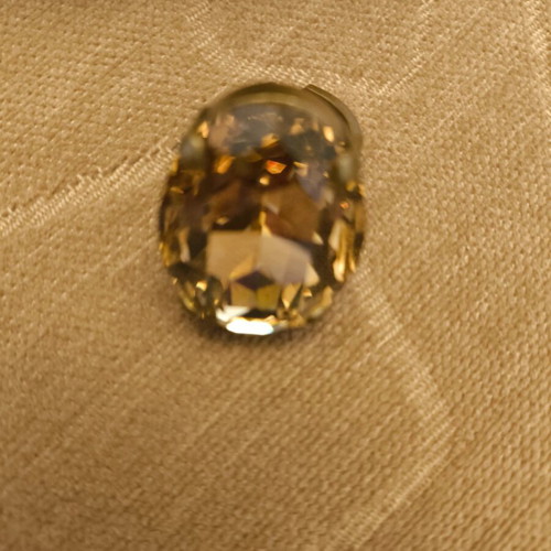 Ring with Swarovski stone adjustable new