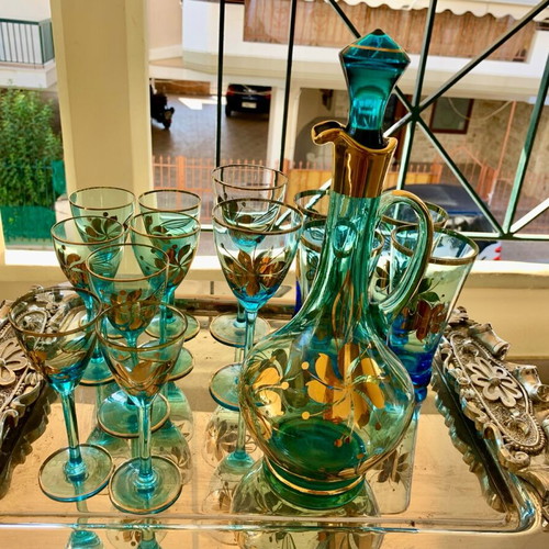 vintage drink set