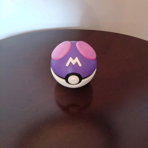 Masterball Pokémon 3D printed new