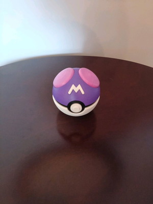 Masterball Pokémon 3D printed new