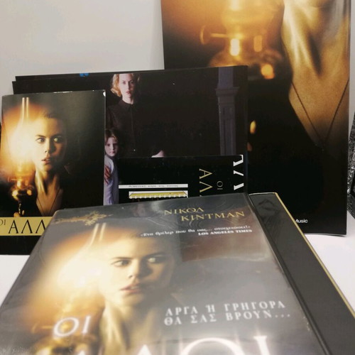 The Others DVD movie used, special edition with poster and extras
