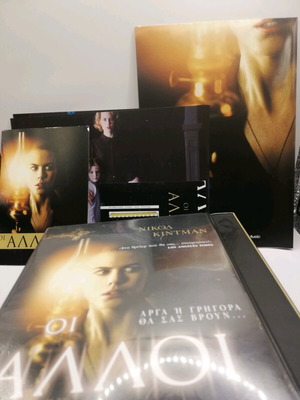 The Others DVD movie used, special edition with poster and extras