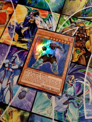 Coach Captain Bearman JOTL Ultra Rare Yu-Gi-Oh! card