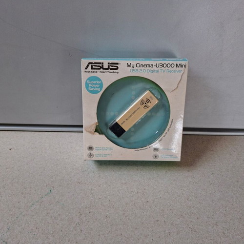 ASUS My Cinema-U3000 Mini USB TV digital receiver new