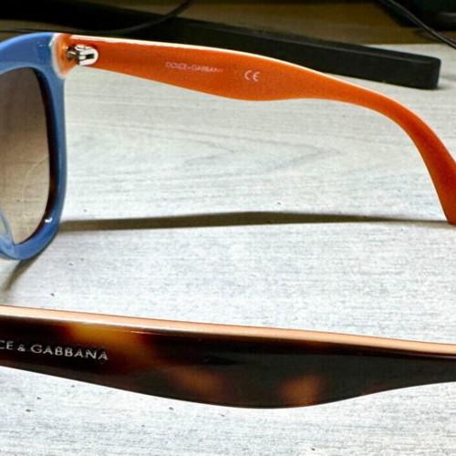 Dolce & Gabbana women's sunglasses used, brown tortoiseshell