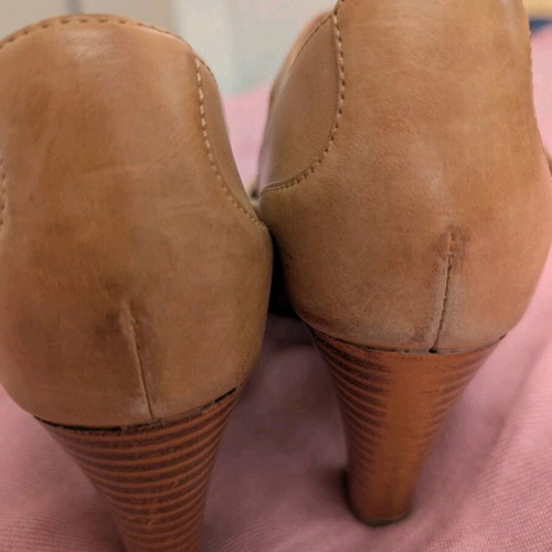 Clarks beige Mary Janes like new, size 36