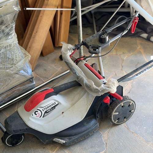 Lawn mower almost unused