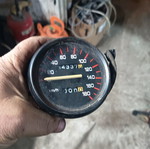 Yamaha speedometer used