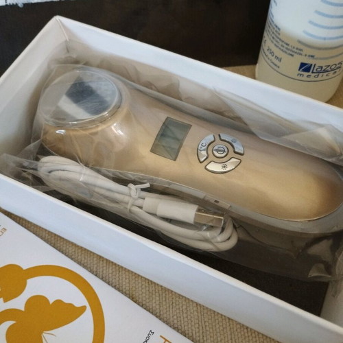 Cryolipolysis body remodeling device new with ultrasound gels