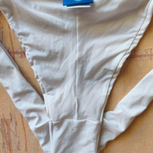 Luna women's swimsuit new, white, size small