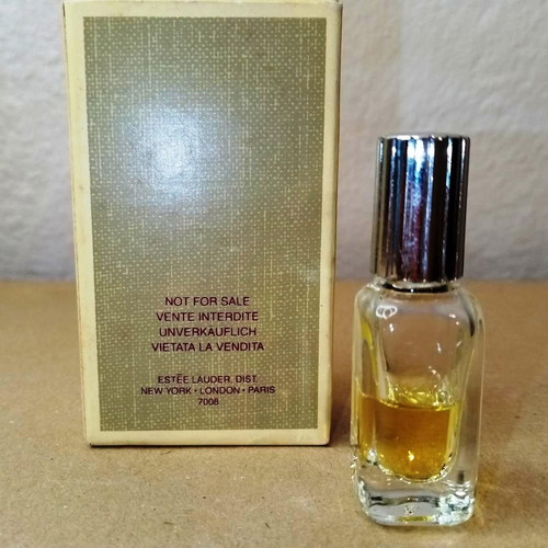 Alliage Estée Lauder perfume used, vintage 5 ml, 1st edition