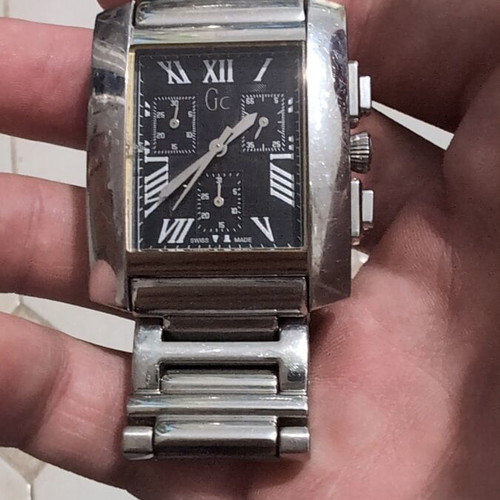 Gc Watches Guess luxury watch like new, silver