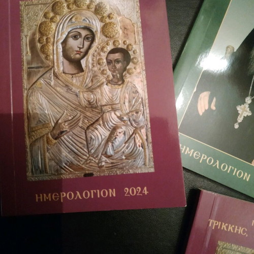 Mini calendar set 2024 religious new