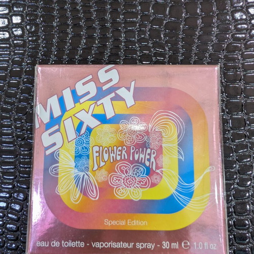 Miss Sixty Flower Power Eau de Toilette 30ml new, limited edition 2007