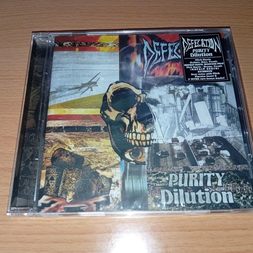 Defecation Purity Dilution CD new, sealed