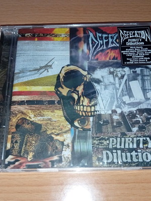 Defecation Purity Dilution CD new, sealed
