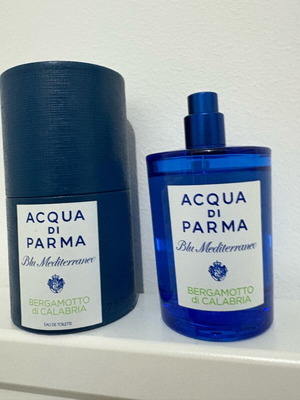 Acqua di Parma Bergamotto di Calabria 75ml like new Eau de Toilette