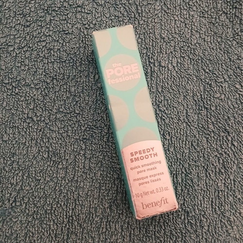 The POREfessional Benefit Speedy Smooth Pore Mask new