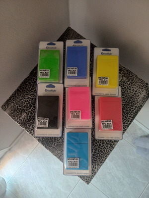 Plastic Cigarette Case new, 1 piece
