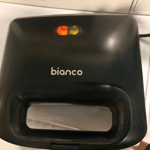 Bianco sandwich maker used for quick and tasty snacks