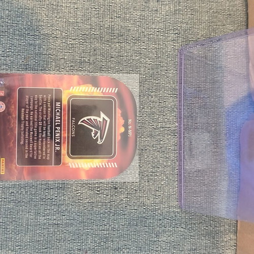 Michael Penix Jr. RC Prestige Nuclear card like new