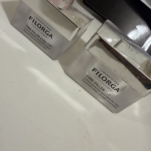 Filorga skincare set like new, anti-aging serum and creams