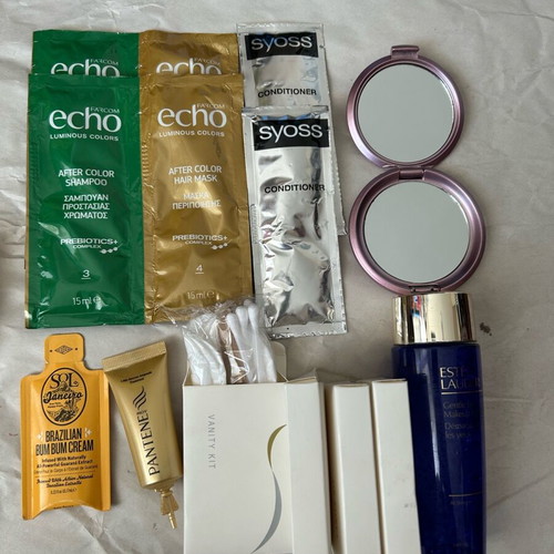 Set of skincare items like new, sold together
