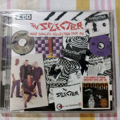 The Selecter Indie Singles Collection 1991-1996 Greatest Hits Live 2CD new