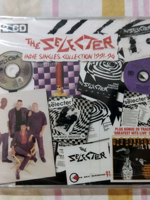 The Selecter Indie Singles Collection 1991-1996 Greatest Hits Live 2CD new