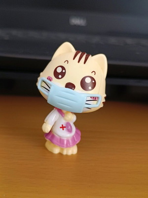 Σετ Cat Dolls Doctor Pet μεταχειρισμένα παιχνίδια ρόλων