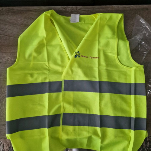 Vest with reflectors new