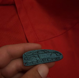 Porsche μπρελόκ keychain