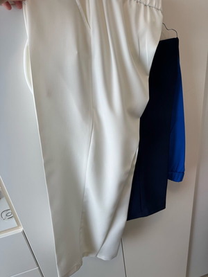 Kazi pants like new, sizes L-XL, black and blue