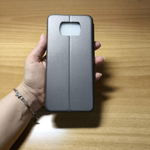 Xiaomi Poco X3 Pro phone case new, silver-lilac