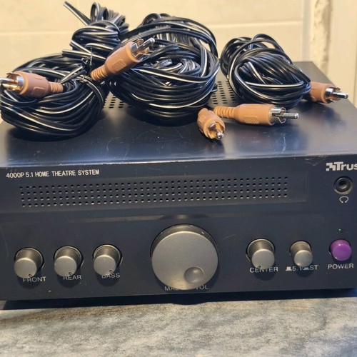 Home Cinema Surround Trust 4000P 5.1 used system