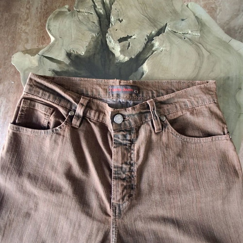 Colette Jeans denim pants size M like new, brown