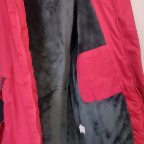 Children's jacket used, red, size 14