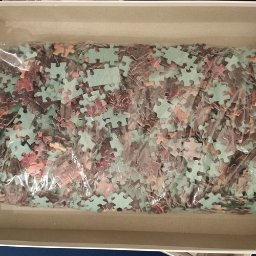 Puzzle Seabattle Schmidt 2000 pieces like new, sealed bag