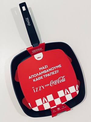 Izzy x Coca-Cola Non-Stick Frying Pan 28cm new