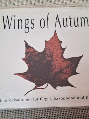 Wings Of Autumn CD, τζαζ αυτοσχεδιασμοί για όργανο, σαξόφωνο και κλαρινέτο