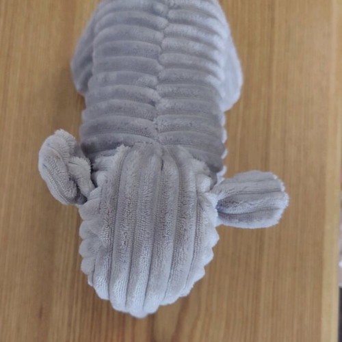 Plush elephant toy like new