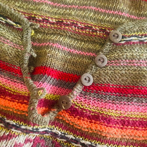 Denim & Supply by Ralph Lauren Boho knitted blouse like new, multicolor, size M