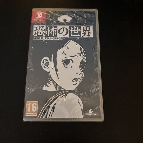 World of Horror EU Edition Nintendo Switch new