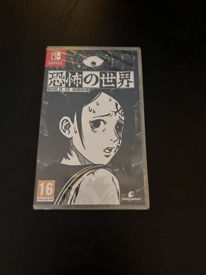 World of Horror EU έκδοση Nintendo Switch καινούργιο